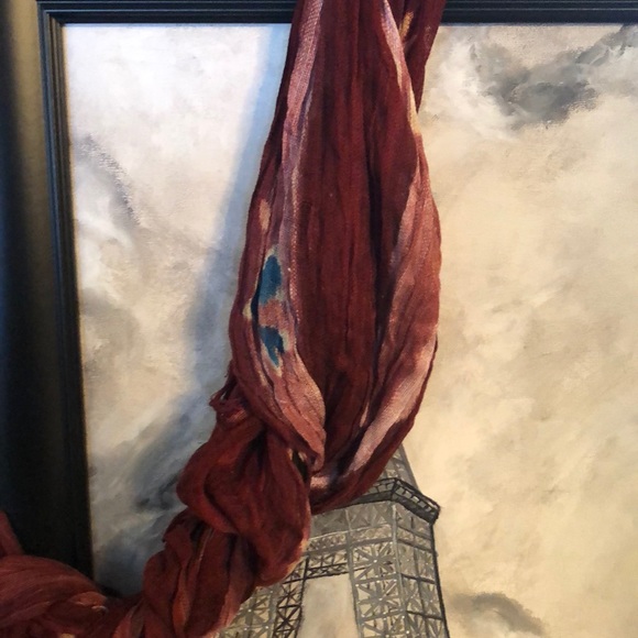 Ten Thousand Villages Sheer Scarf - Picture 2 of 5